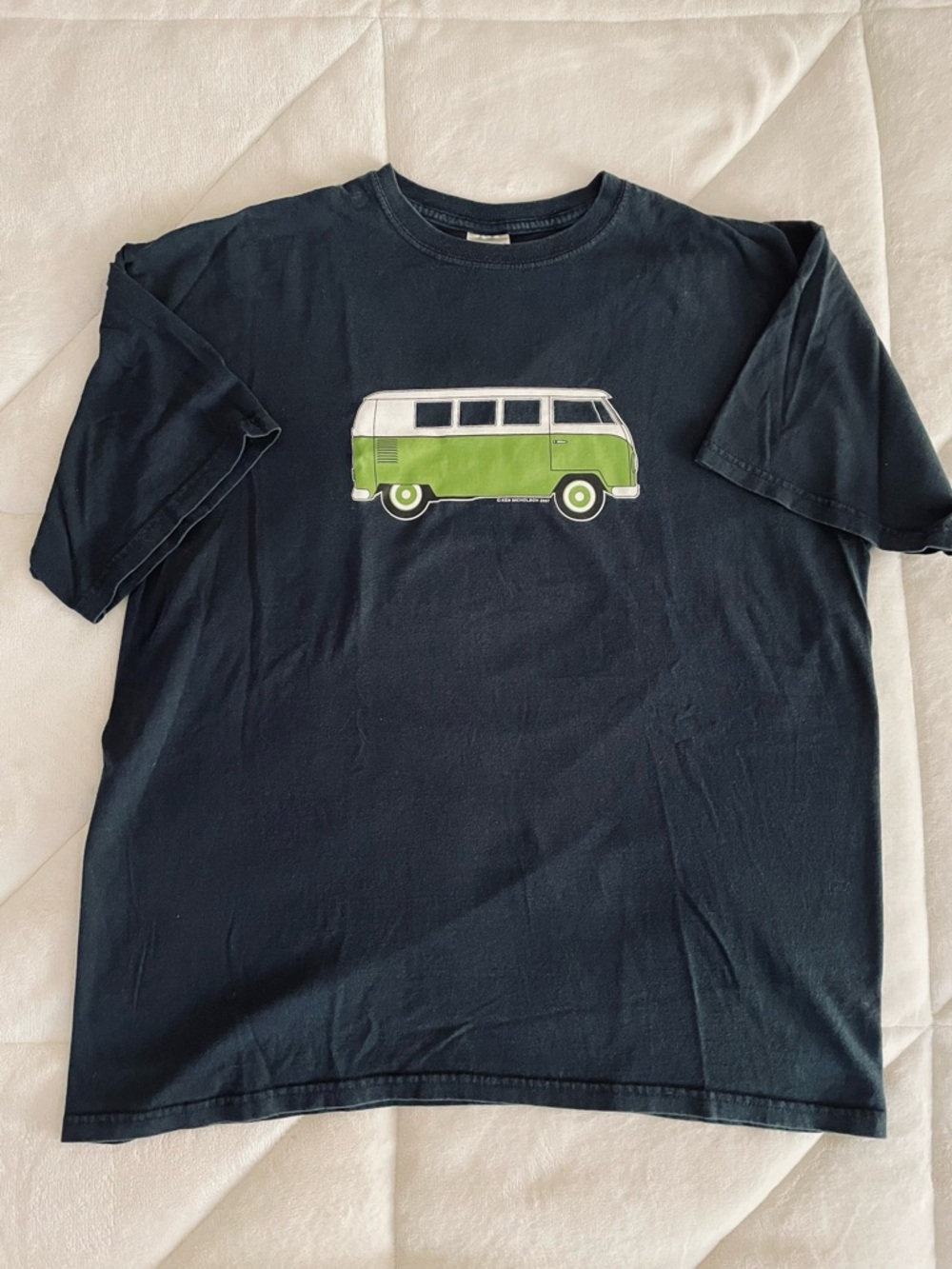 Black van t-shirt Men’s XL by Glidan